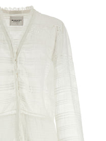 Isabel Marant Étoile Daniva Dress White