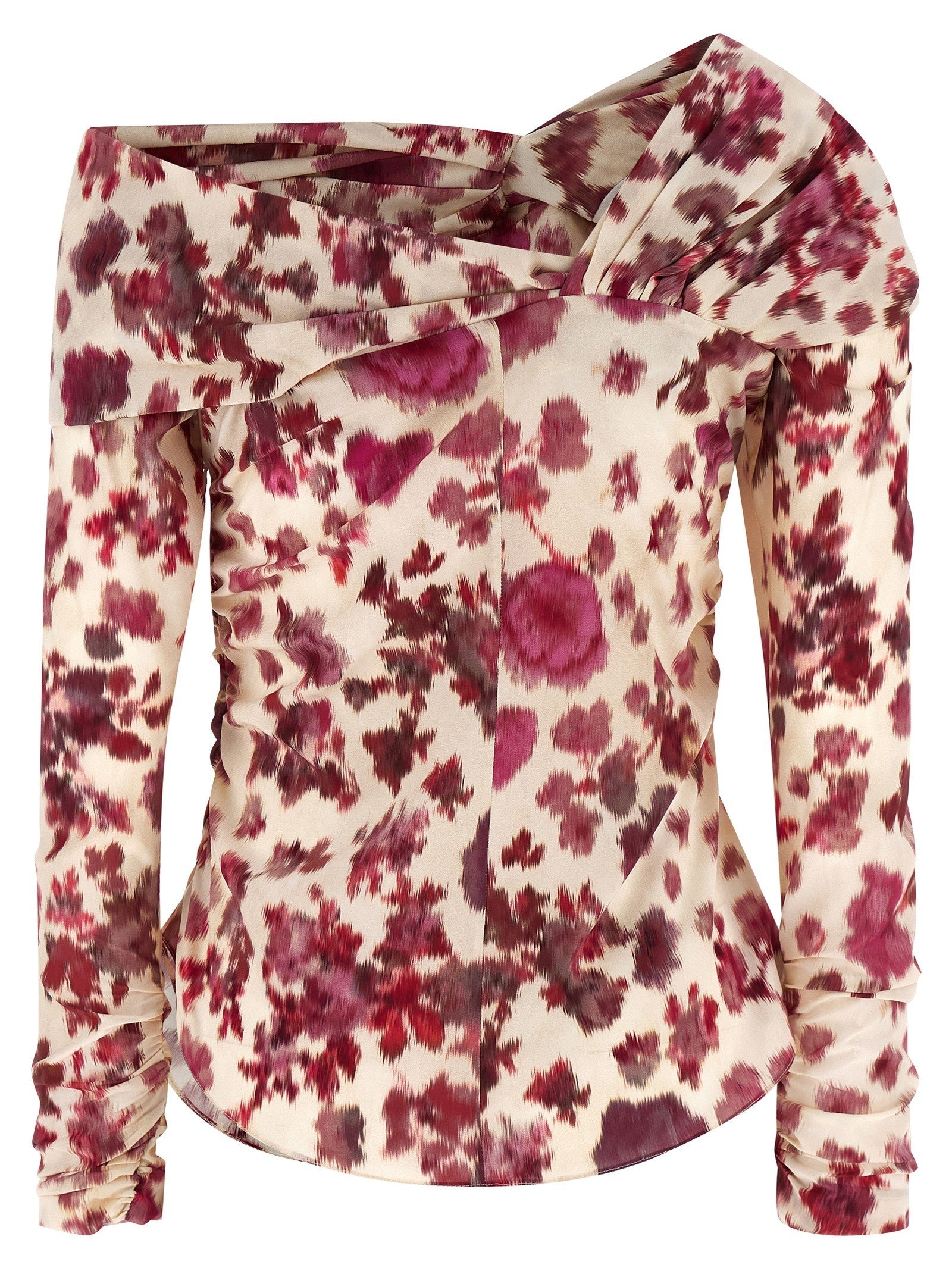 ISABEL MARANT Danka Top Blue