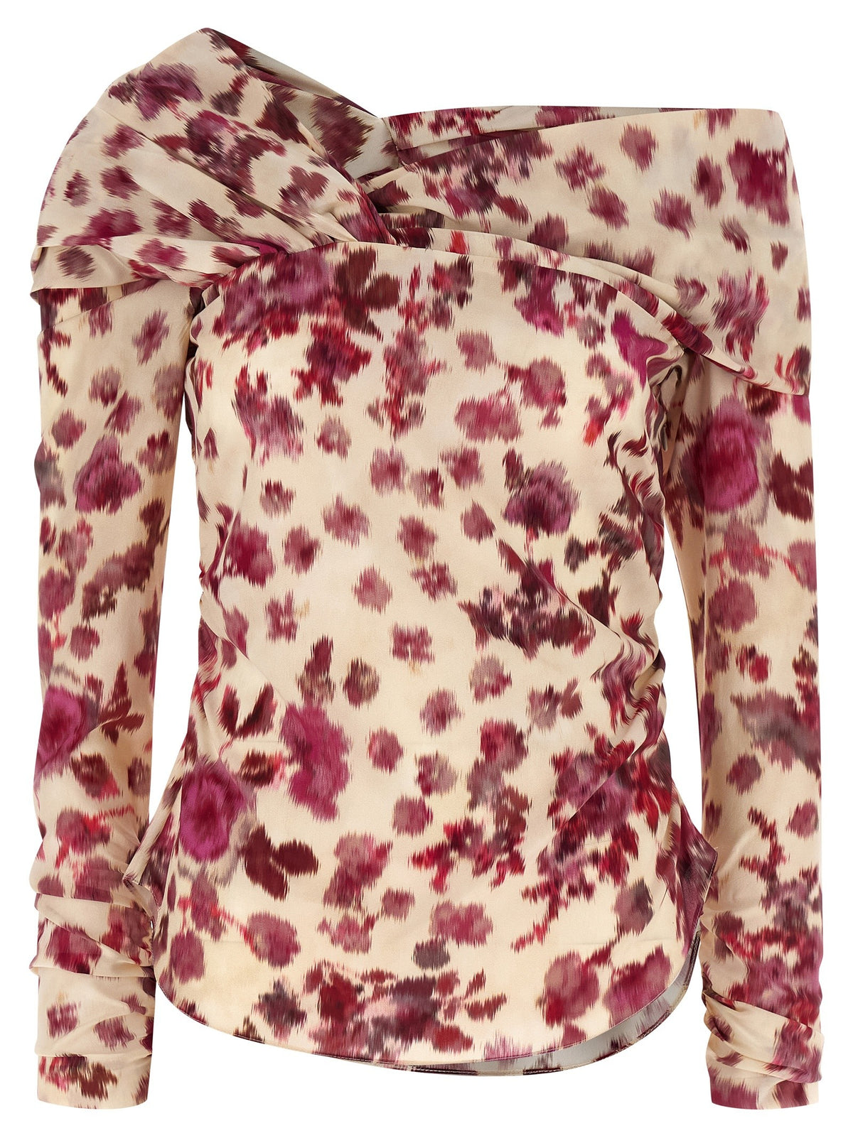 ISABEL MARANT Danka Top Blue