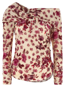 ISABEL MARANT Danka Top Blue