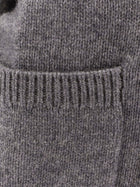 Lisa Yang Women's Danni Cashmere Cardigan Graphite, view 2