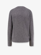 Lisa Yang Women's Danni Cashmere Cardigan Graphite