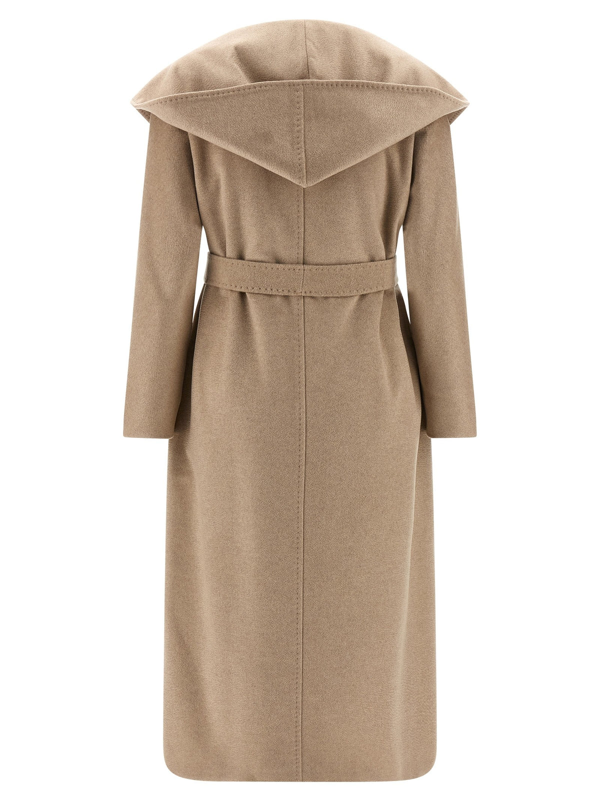 Max Mara Studio Danton Coat Beige