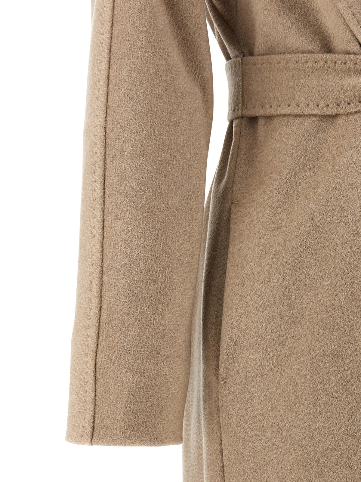 Max Mara Studio Danton Coat Beige