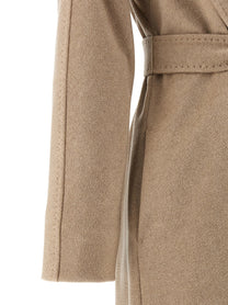 Max Mara Studio Danton Coat Beige