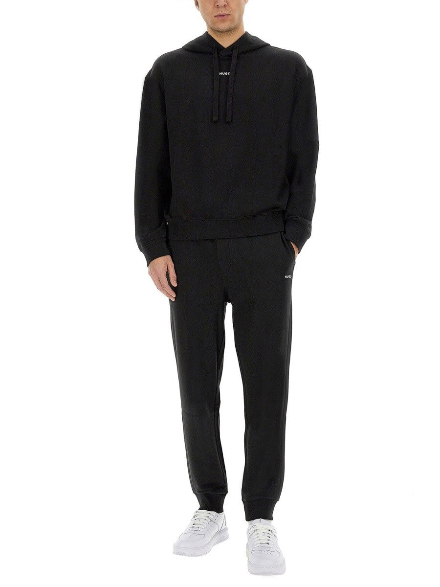 Hugo Men's Dapo Hoodie Black Hugo