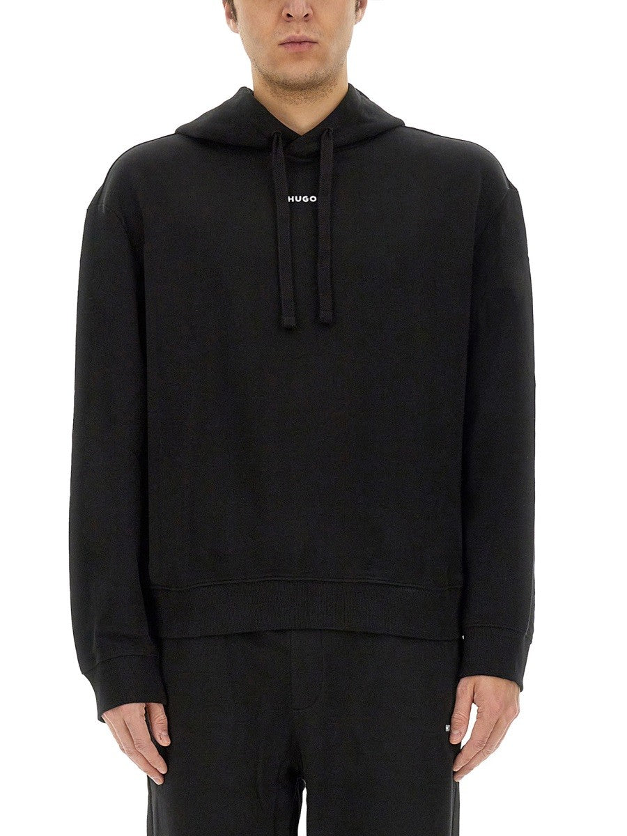 Hugo Men's Dapo Hoodie Black Hugo