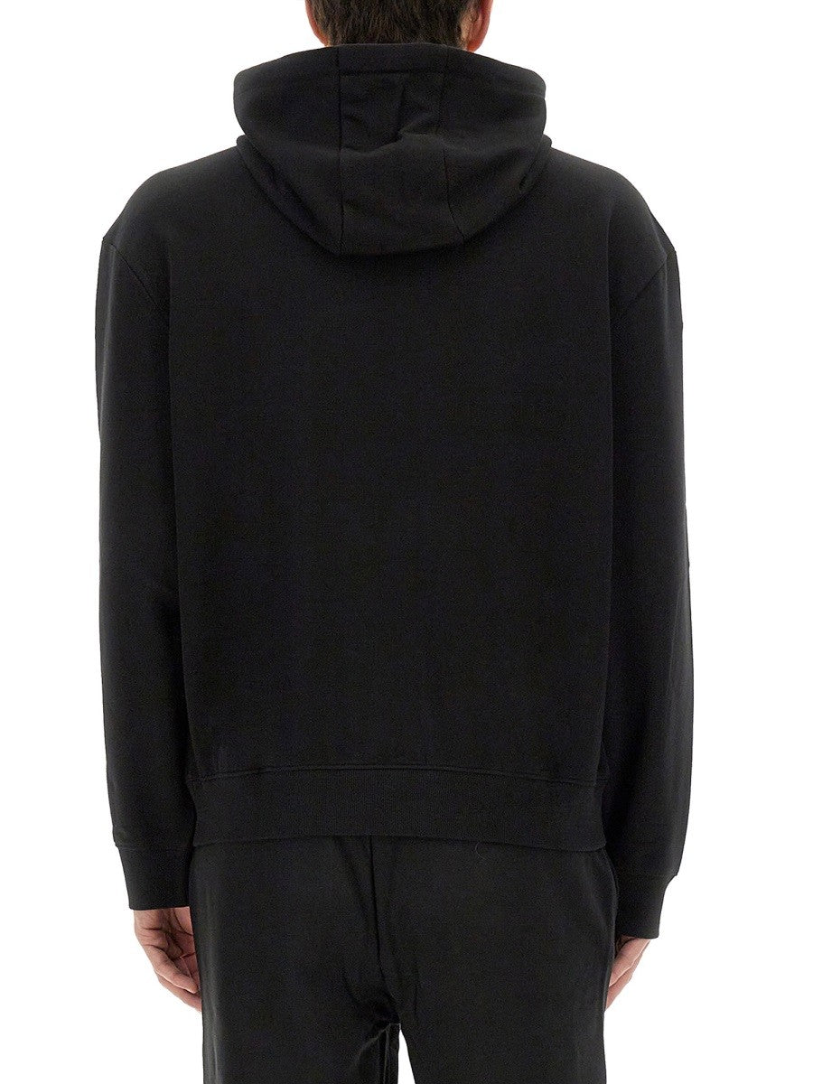 Hugo Men's Dapo Hoodie Black Hugo