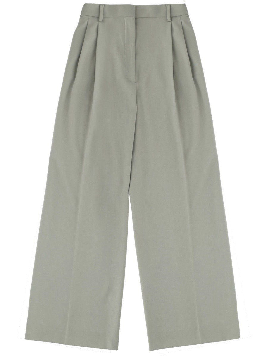 Filippa K Women's Darcey Tailored Pants Green