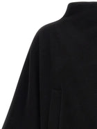 DARKPARK Black Alba Midi Coat Black, view 3