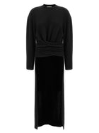 DARKPARK Long Gia Sweater Knotted at the Waist Black, view 2
