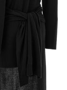 DARKPARK Long Gia Sweater Knotted at the Waist Black, view 6