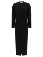 DARKPARK Long Gia Sweater Knotted at the Waist Black