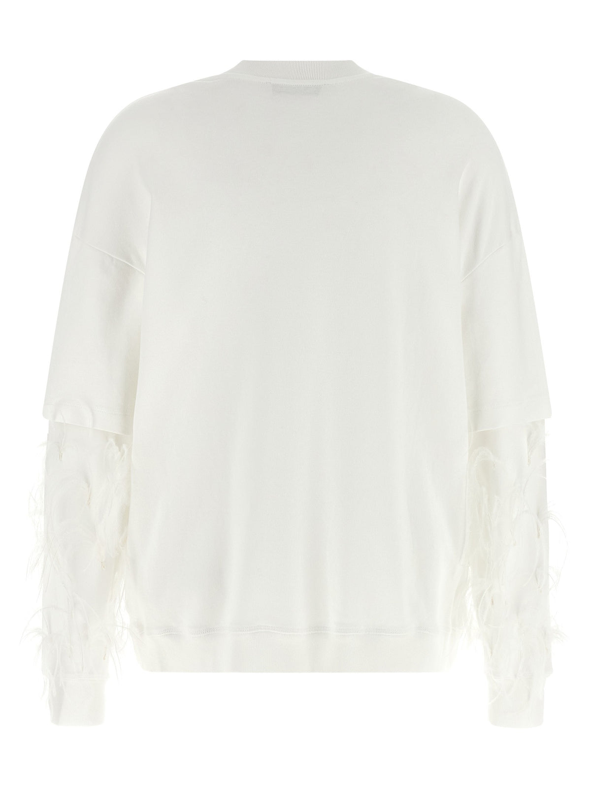 DARKPARK Troy Feather Sweatshirt White, view 2