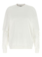 DARKPARK Troy Feather Sweatshirt White