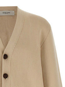 Golden Goose Darryl Cardigan Beige