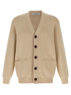 Golden Goose Darryl Cardigan Beige