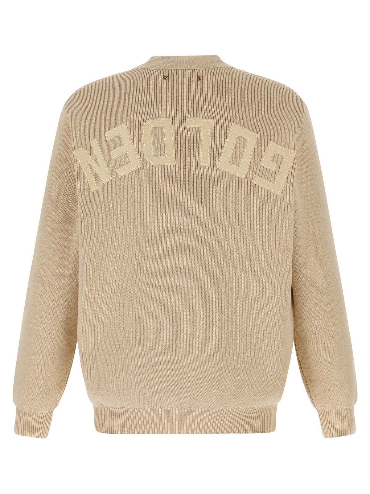 Golden Goose Darryl Cardigan Beige