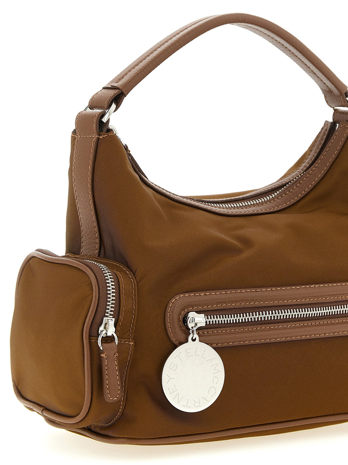 Stella McCartney Dartmoor Crossbody Bag Brown
