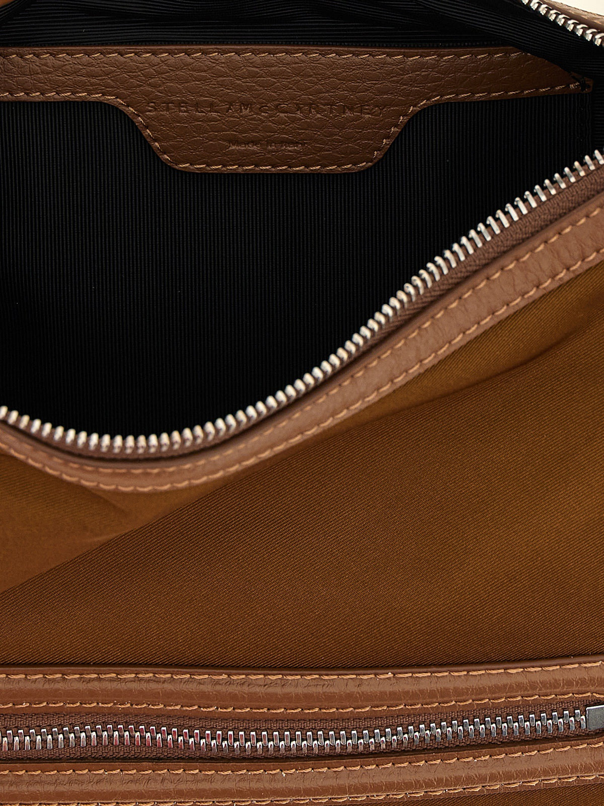 Stella McCartney Dartmoor Crossbody Bag Brown