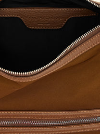 Stella McCartney Dartmoor Crossbody Bag Brown