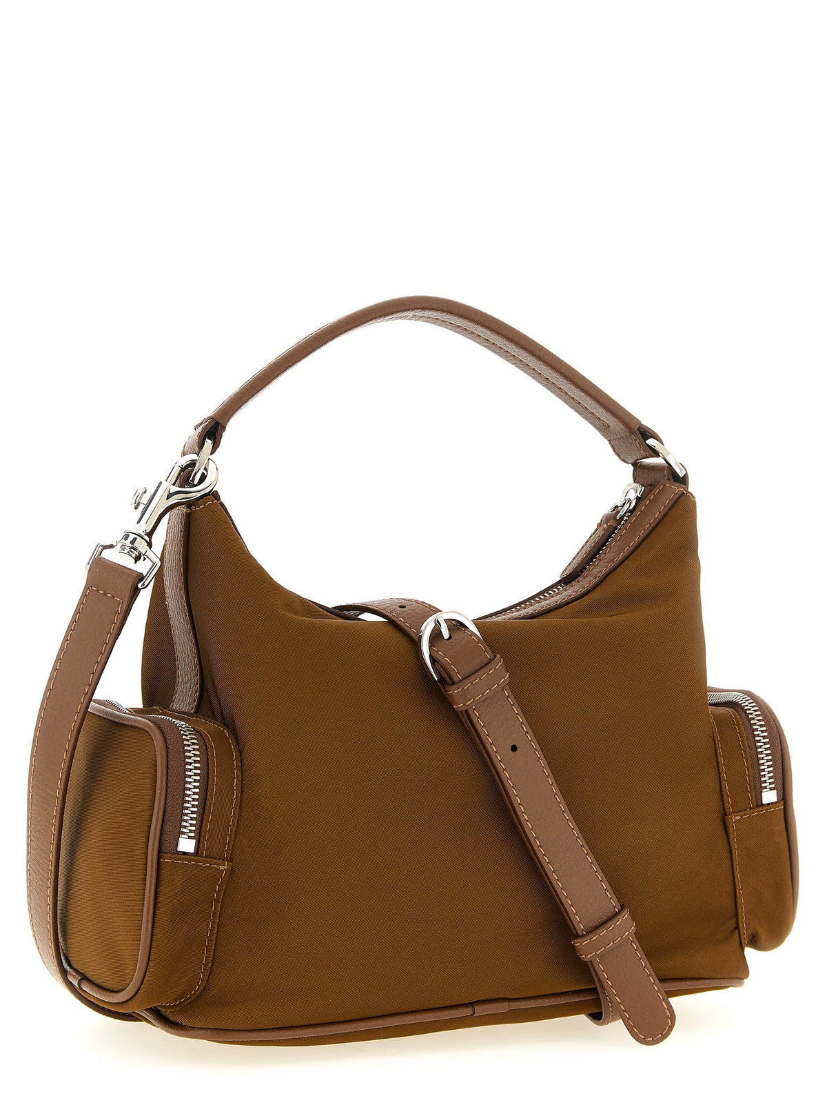 Stella McCartney Dartmoor Crossbody Bag Brown