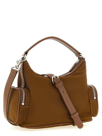 Stella McCartney Dartmoor Crossbody Bag Brown