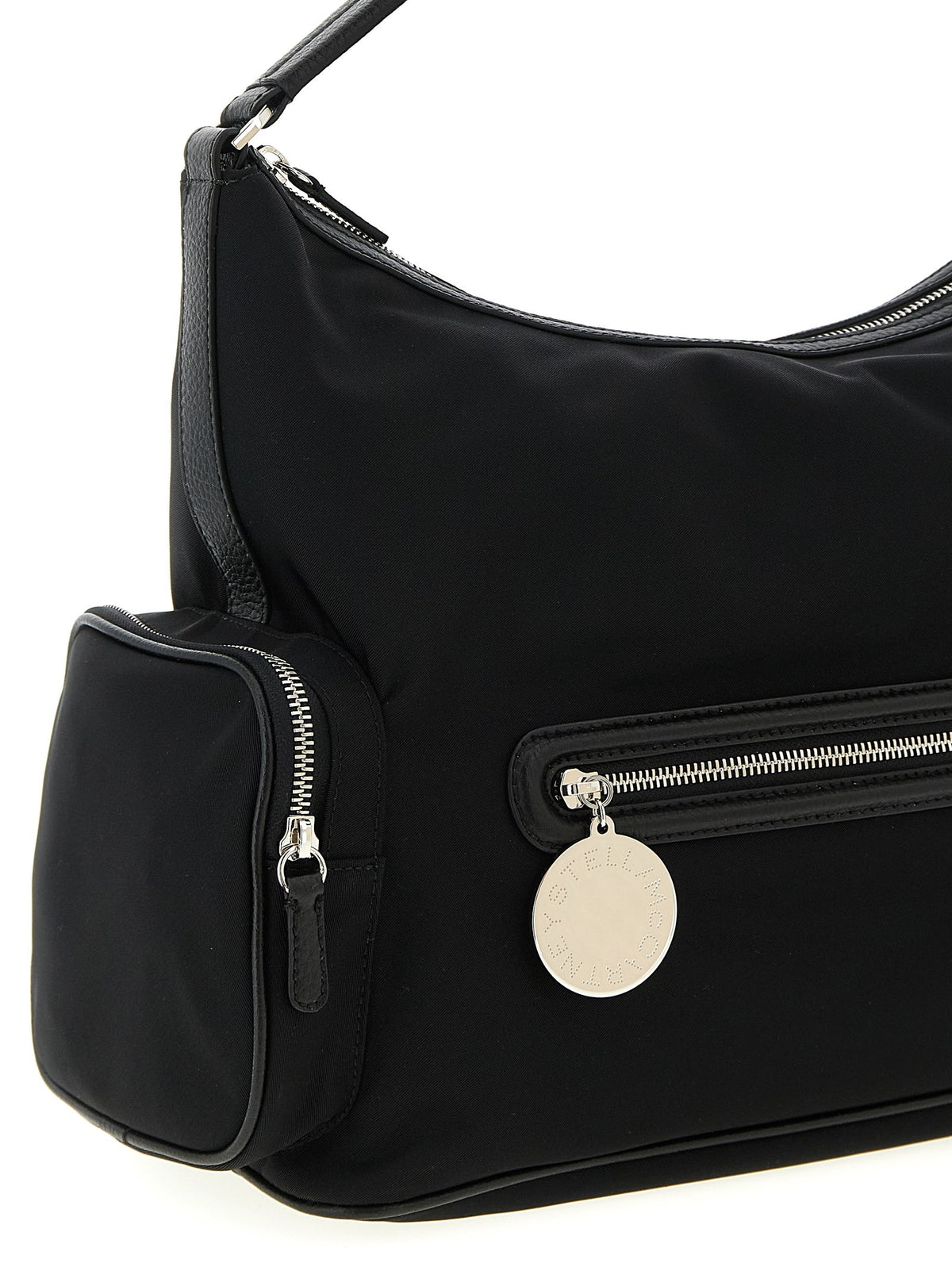 Stella McCartney Dartmoor Shoulder Bag Black, view 3