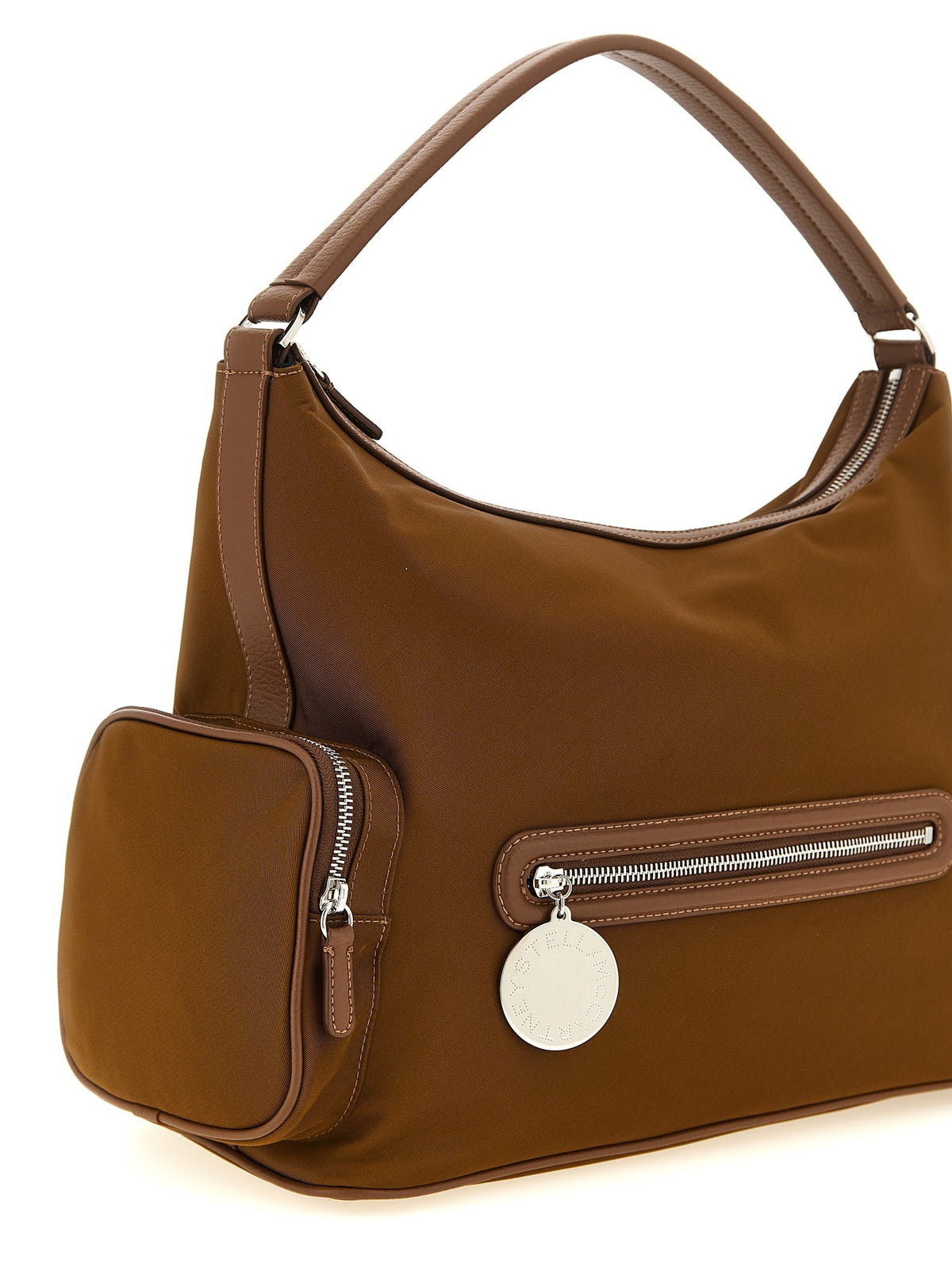 Stella McCartney Dartmoor Shoulder Bag Brown