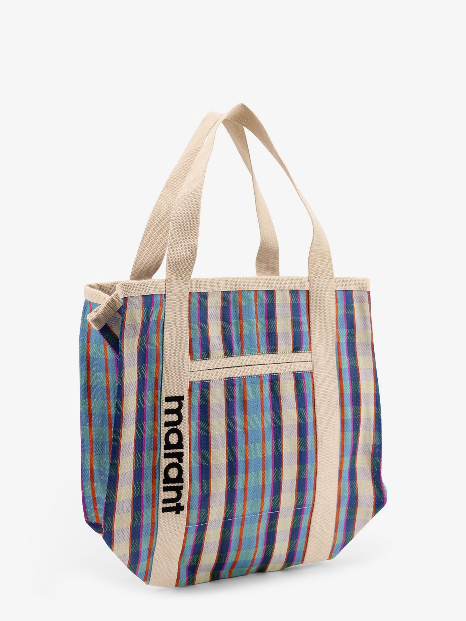 Isabel Marant Women's Darwen Nylon Shoulder Bag Blue