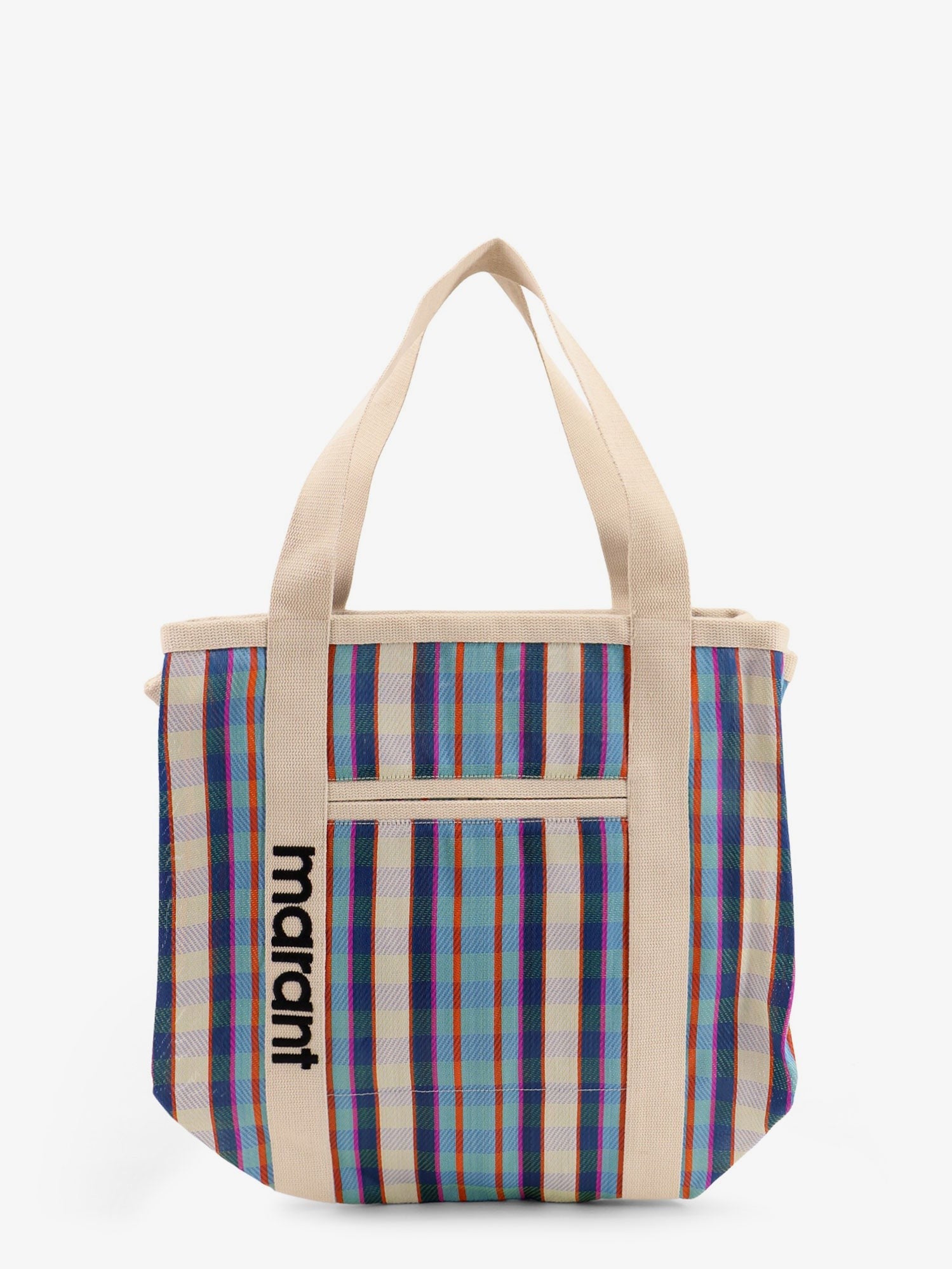 Isabel Marant Women's Darwen Nylon Shoulder Bag Blue