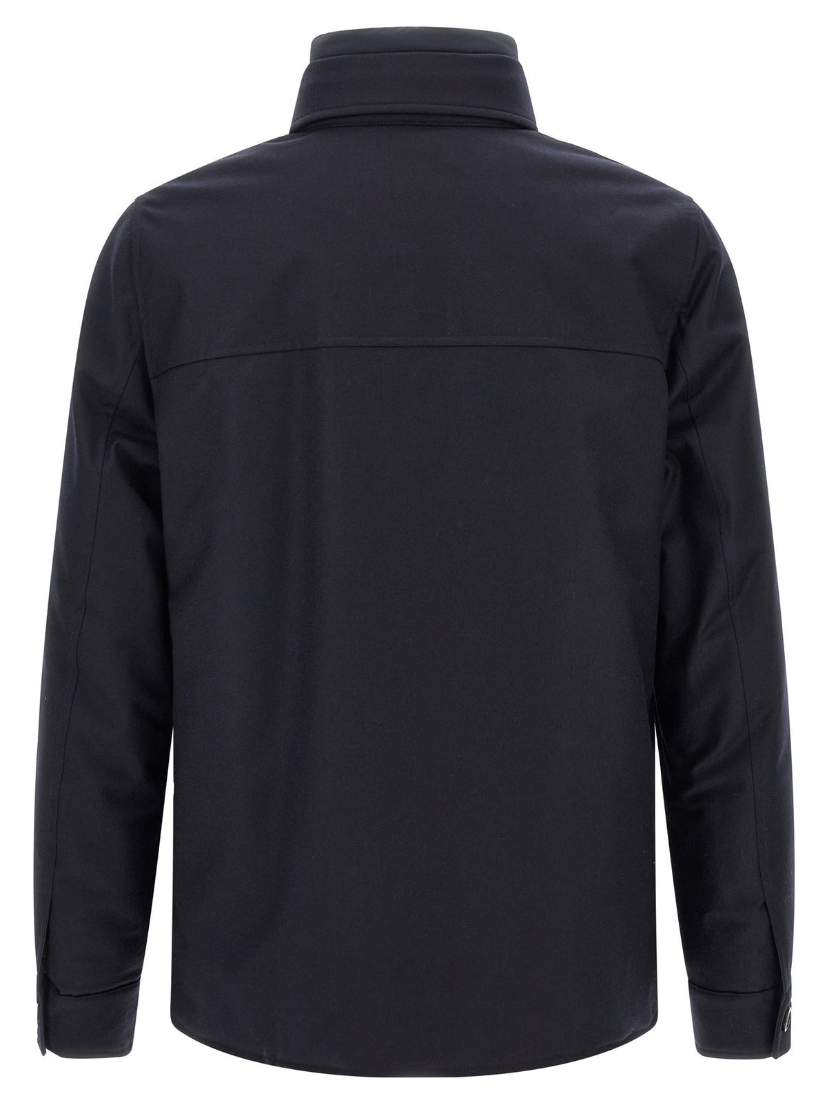 MooRER Dasson Overshirt Blue