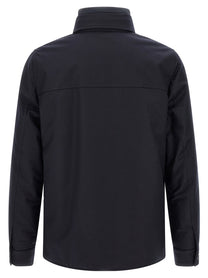 MooRER Dasson Overshirt Blue