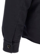 MooRER Dasson Overshirt Blue