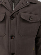 MooRER Men's Dasson Pum Waterproof Fabric Jacket GLASSE'