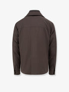 MooRER Men's Dasson Pum Waterproof Fabric Jacket GLASSE'