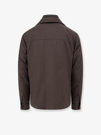 MooRER Men's Dasson Pum Waterproof Fabric Jacket GLASSE'
