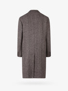 Golden Goose Men's Daster Virgin Wool Coat Grey, view 2
