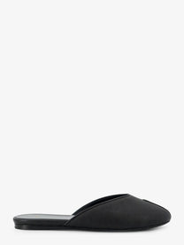 Jude Women's Date Flat Leather Sandals Brown
