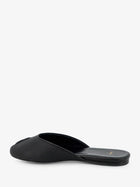 JUDE Women's Date Flat Leather Sandals Brown, view 3