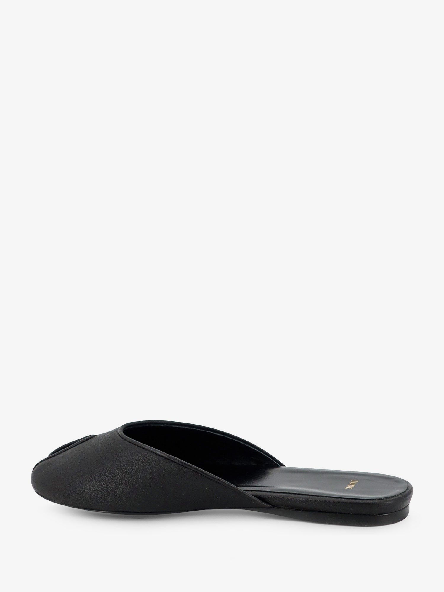 Jude Women's Date Flat Leather Sandals Brown