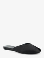 JUDE Women's Date Flat Leather Sandals Brown, view 2