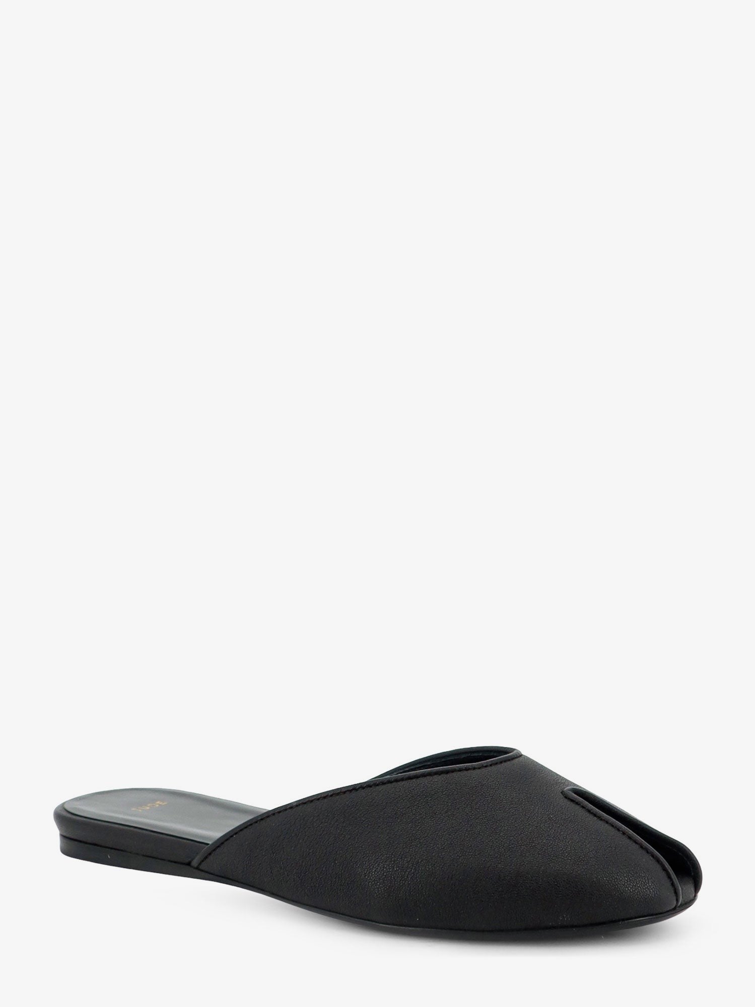Jude Women's Date Flat Leather Sandals Brown