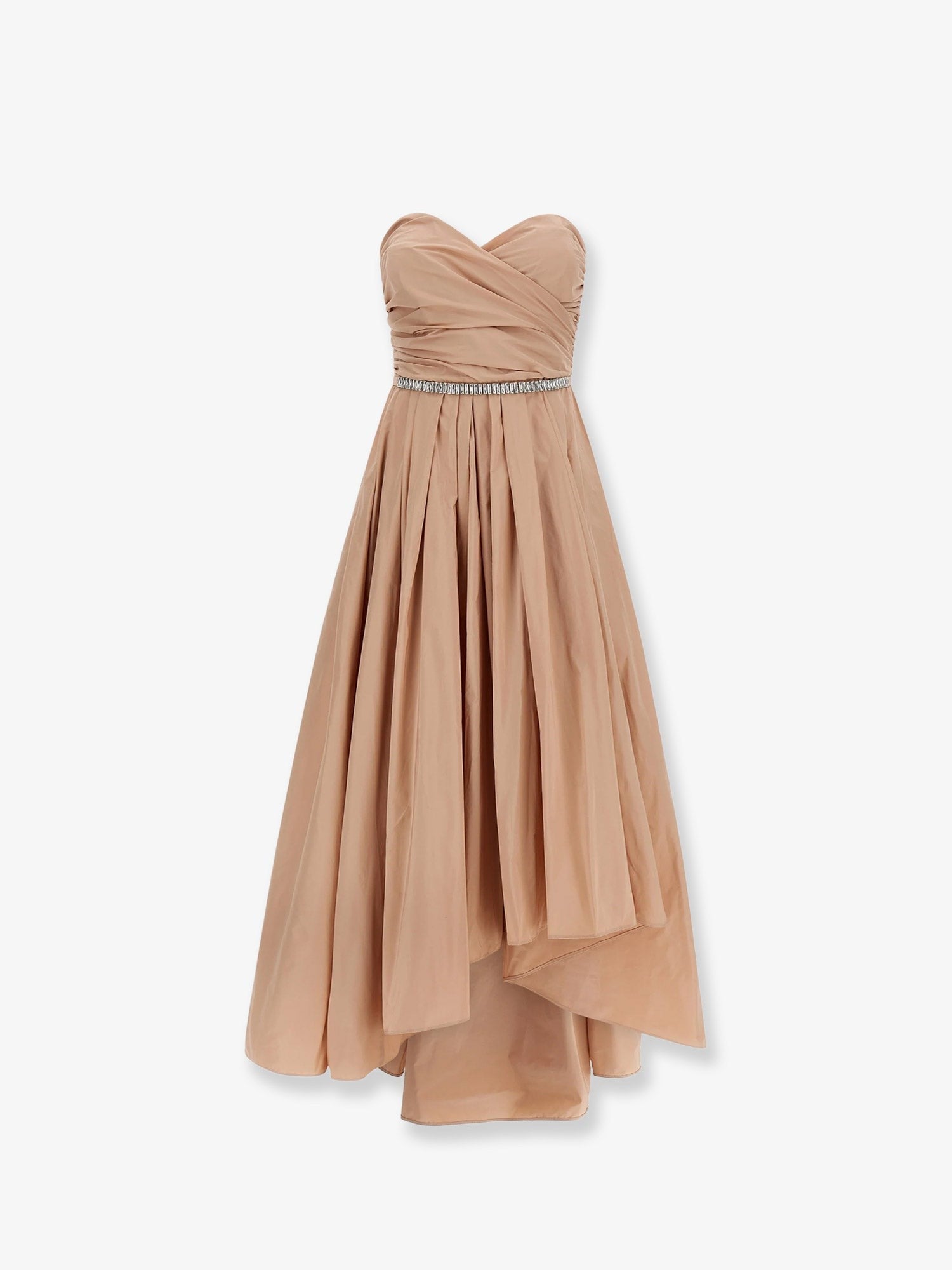 Pinko Women's Dattero Taffeta Dress Pink