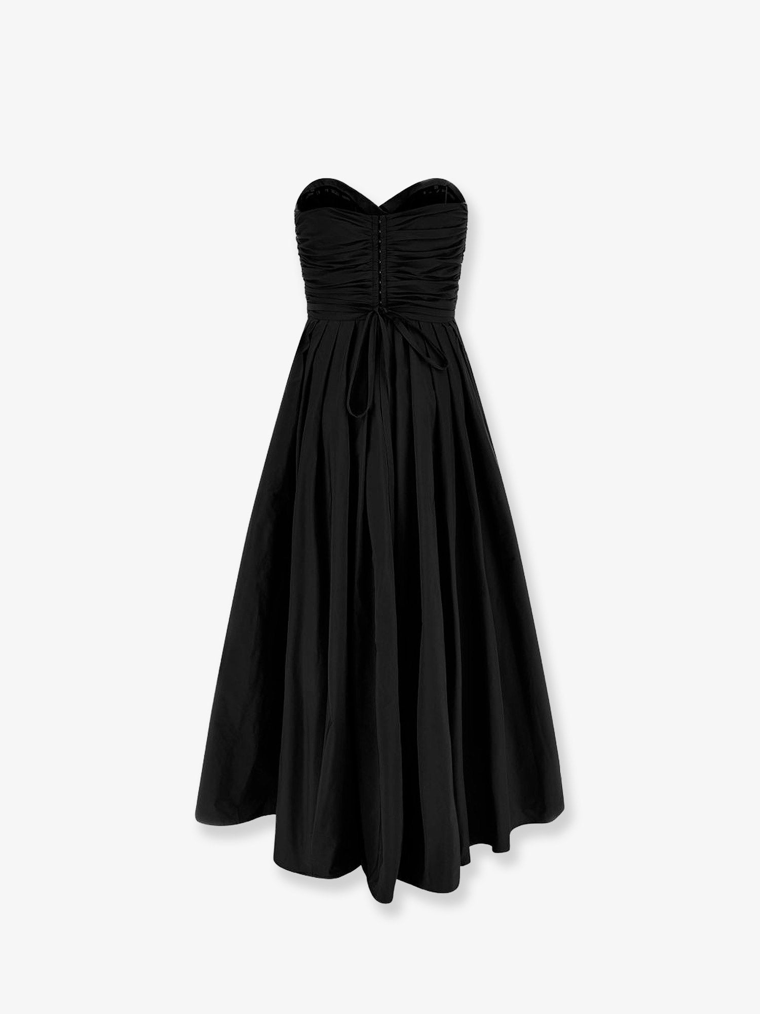 Pinko Women's Dattero Taffeta Dress Black