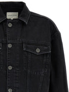 Loulou De Saison Dave Jacket Black, view 3