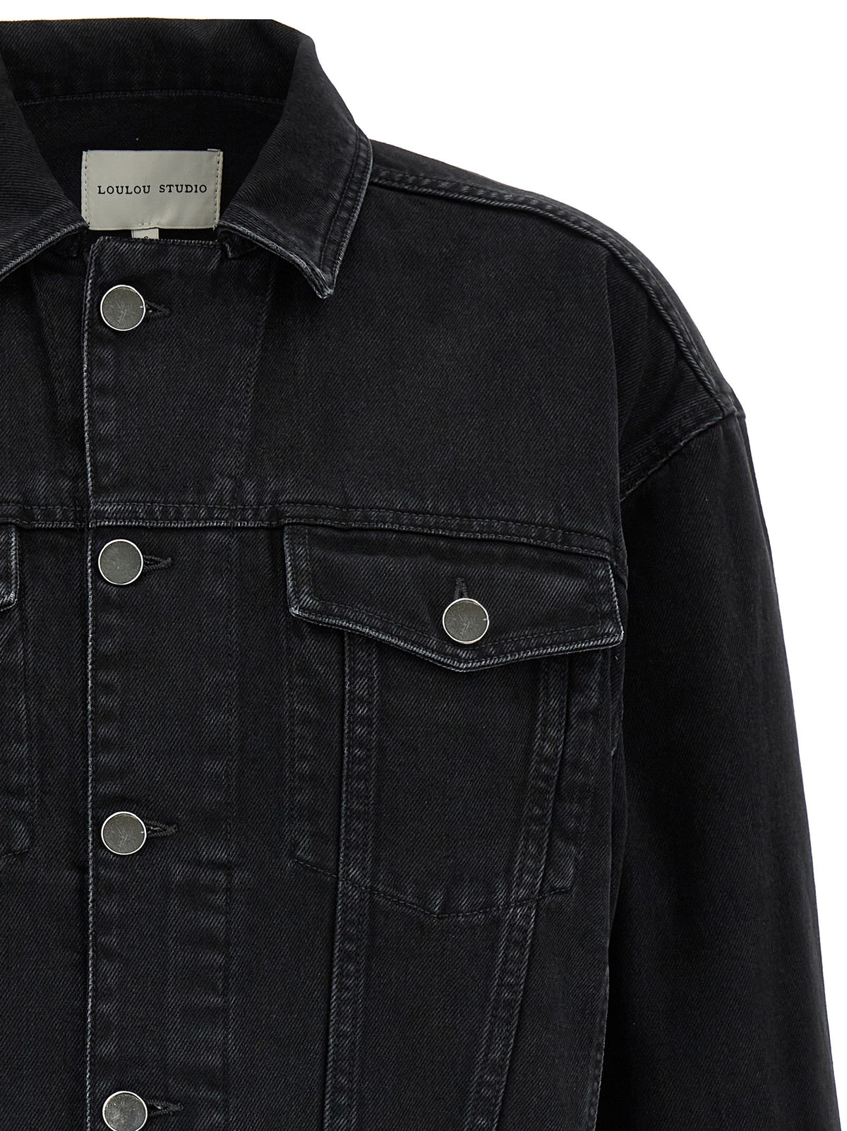 Loulou De Saison Dave Jacket Black