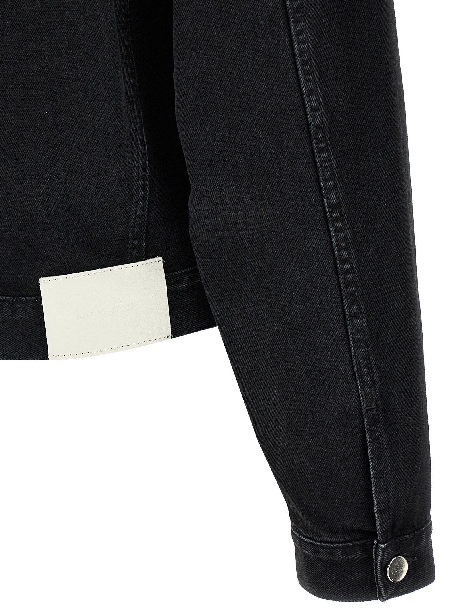 Loulou De Saison Dave Jacket Black