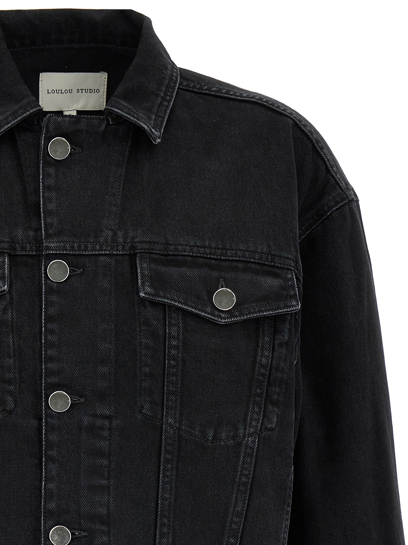 Loulou De Saison Dave Jacket Black