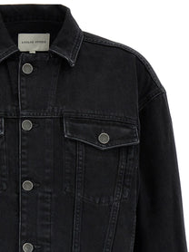 Loulou De Saison Dave Jacket Black